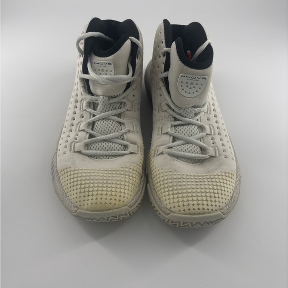 Under Armour HOVR Havoc 2 Men’s Size 9 Mid Top Basketball Shoes 3022050-100 - Picture 2 of 9